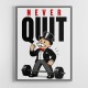 Never Quit Gym Motivation