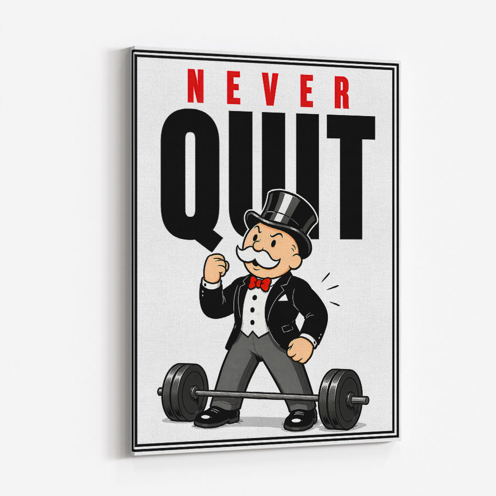 Never Quit Gym Motivation