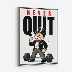 Never Quit Gym Motivation