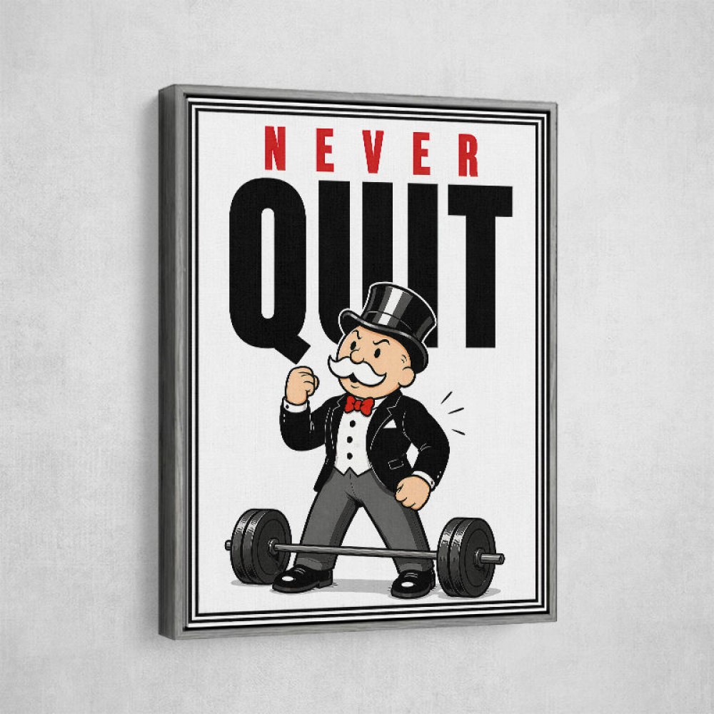 Never Quit Gym Motivation