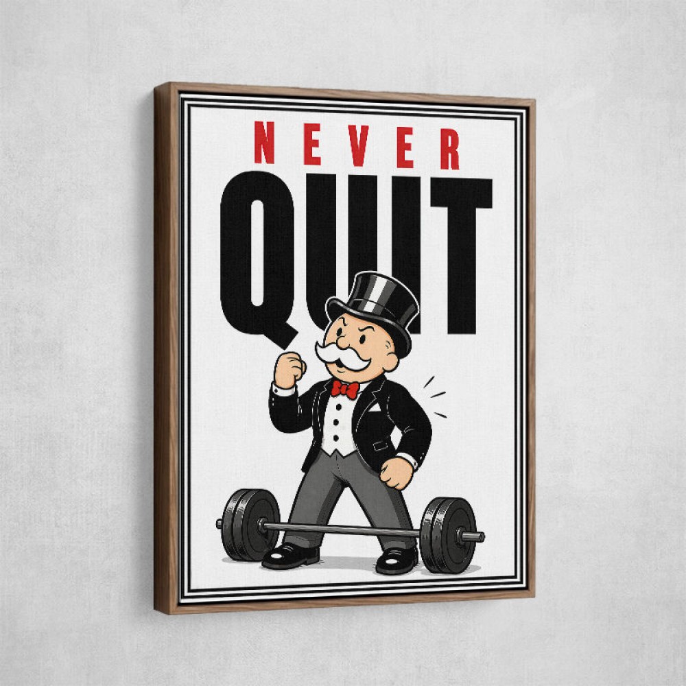 Never Quit Gym Motivation