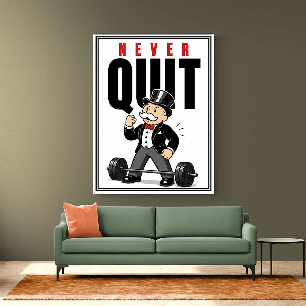 Never Quit Gym Motivation