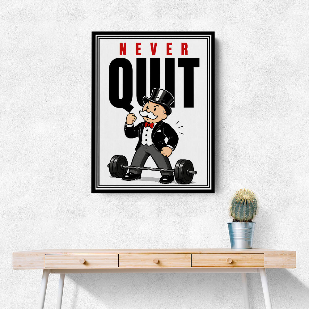 Never Quit Gym Motivation