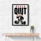 Never Quit Gym Motivation