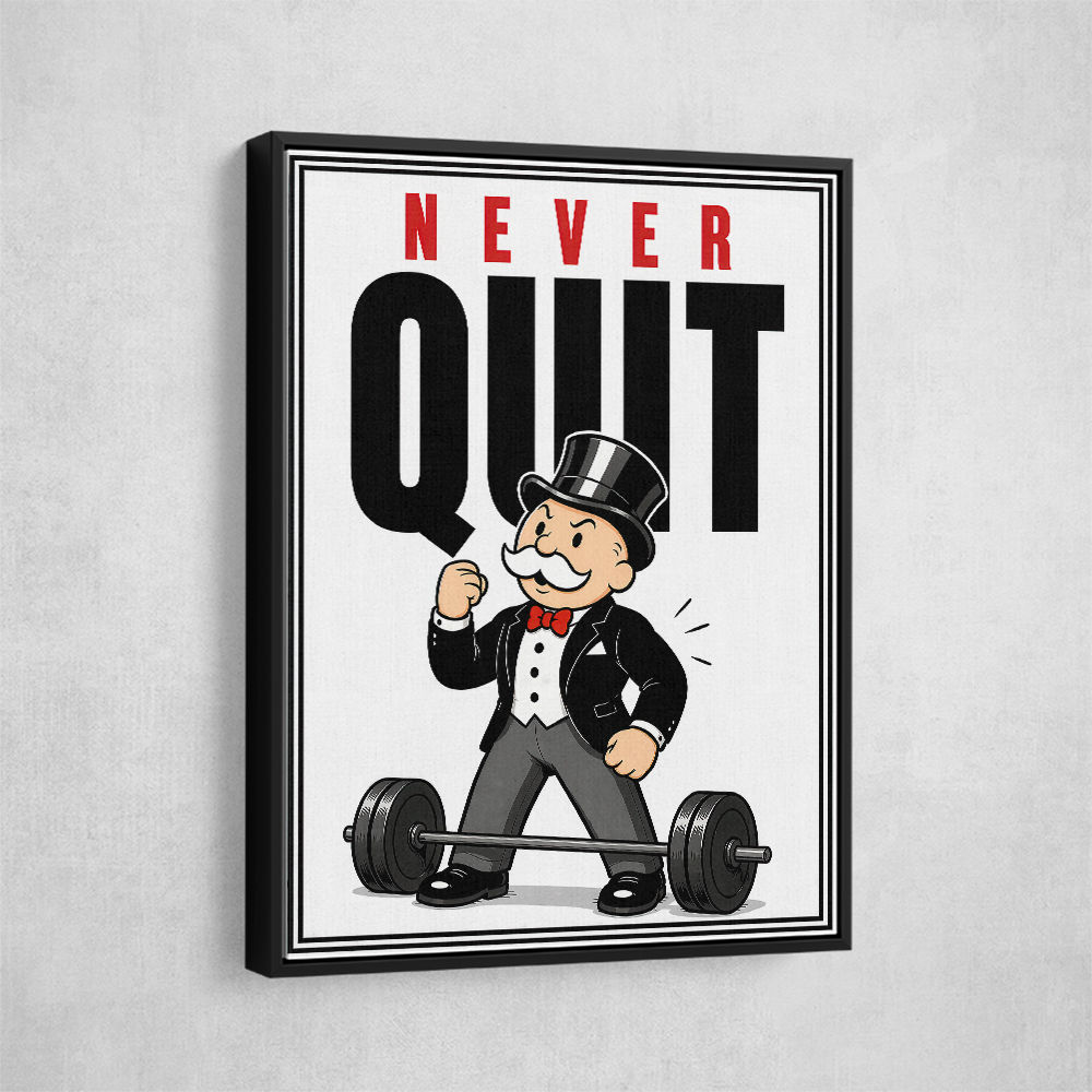 Never Quit Gym Motivation