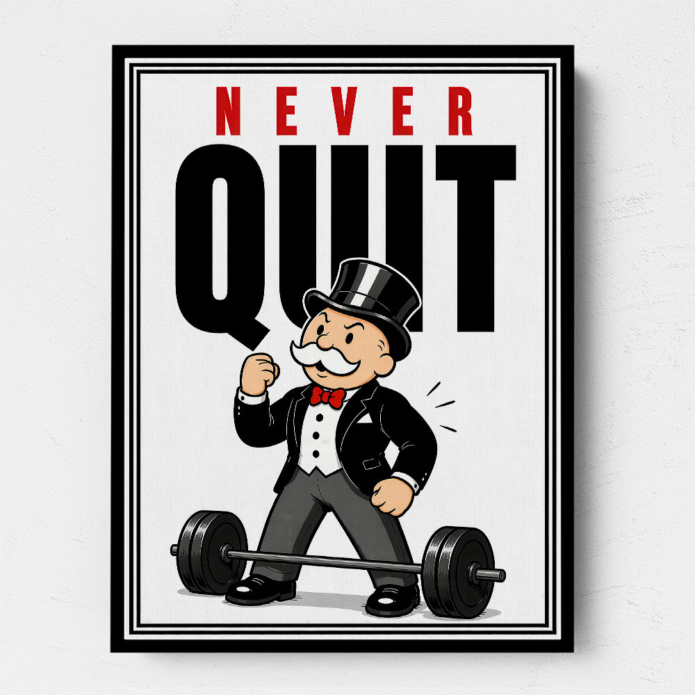 Never Quit Gym Motivation