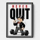 Never Quit Gym Motivation