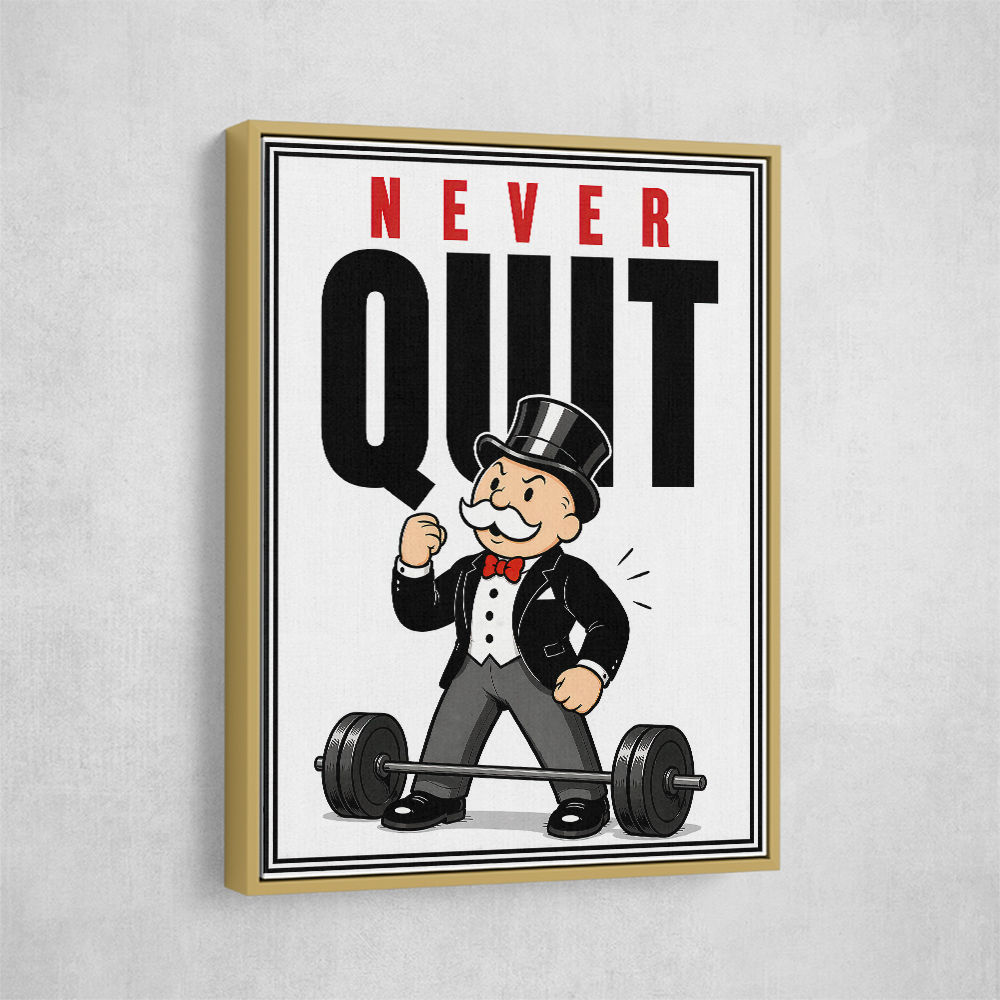 Never Quit Gym Motivation