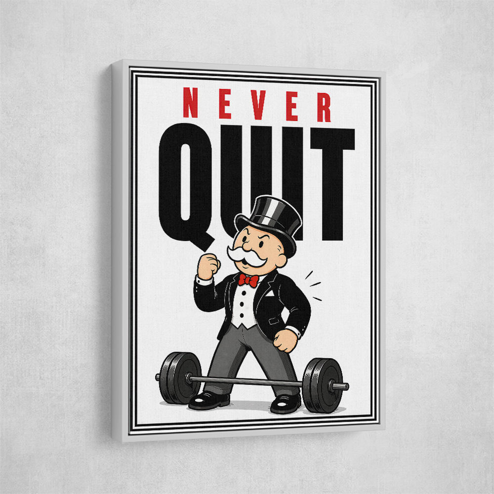 Never Quit Gym Motivation