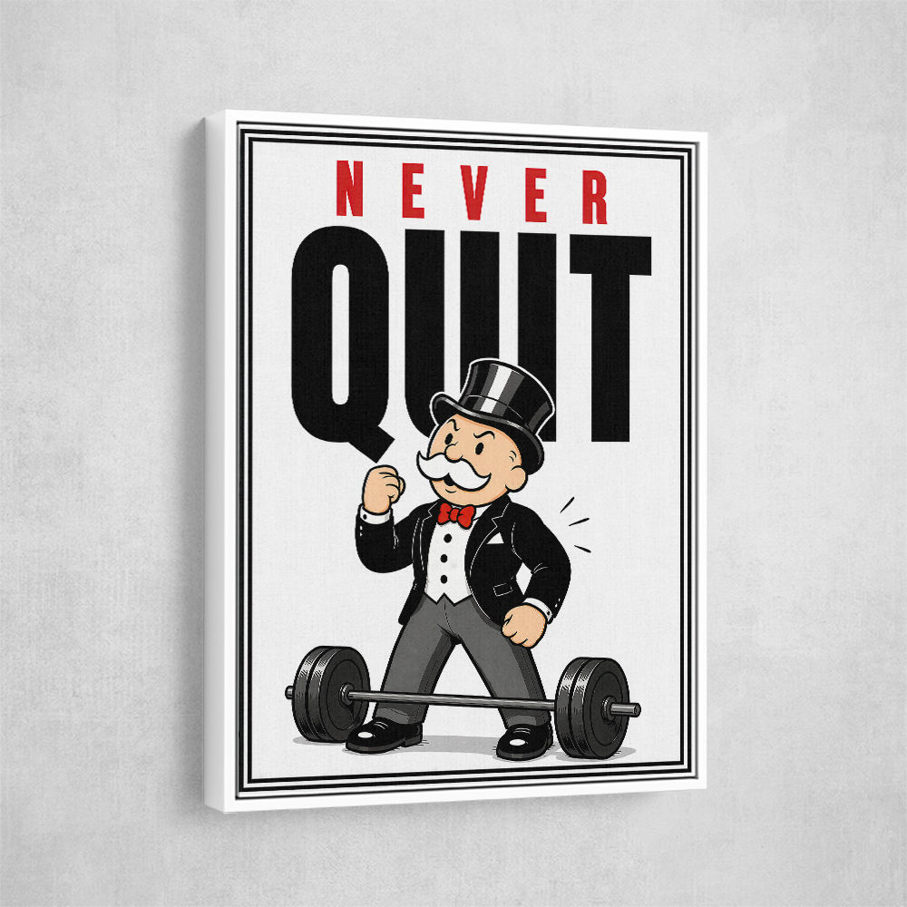 Never Quit Gym Motivation