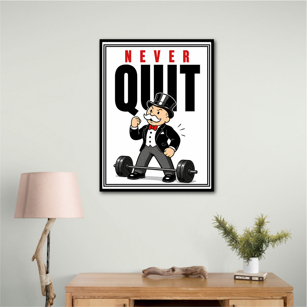 Never Quit Gym Motivation