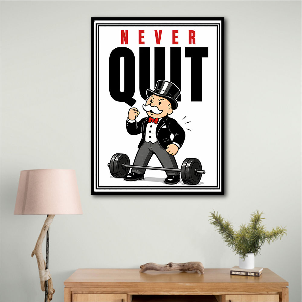 Never Quit Gym Motivation