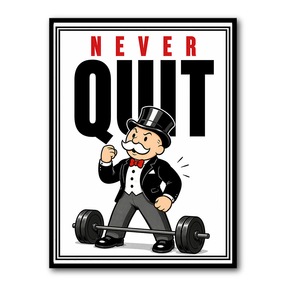 Never Quit Gym Motivation