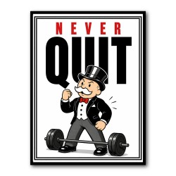 Never Quit Gym Motivation