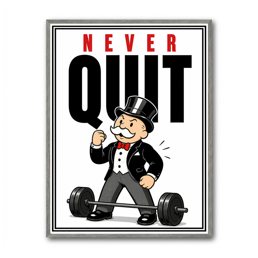 Never Quit Gym Motivation
