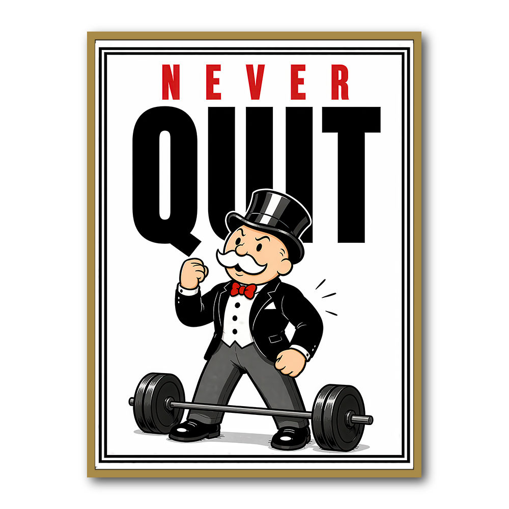 Never Quit Gym Motivation