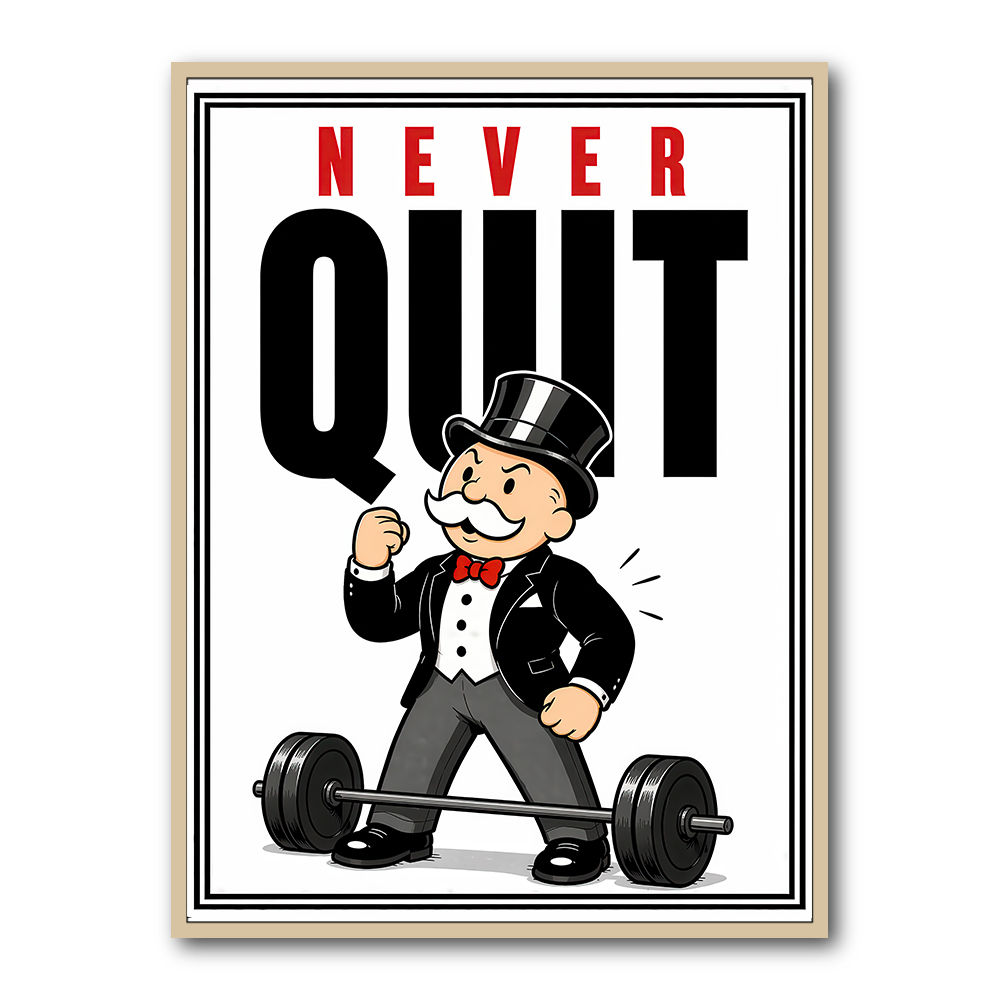 Never Quit Gym Motivation