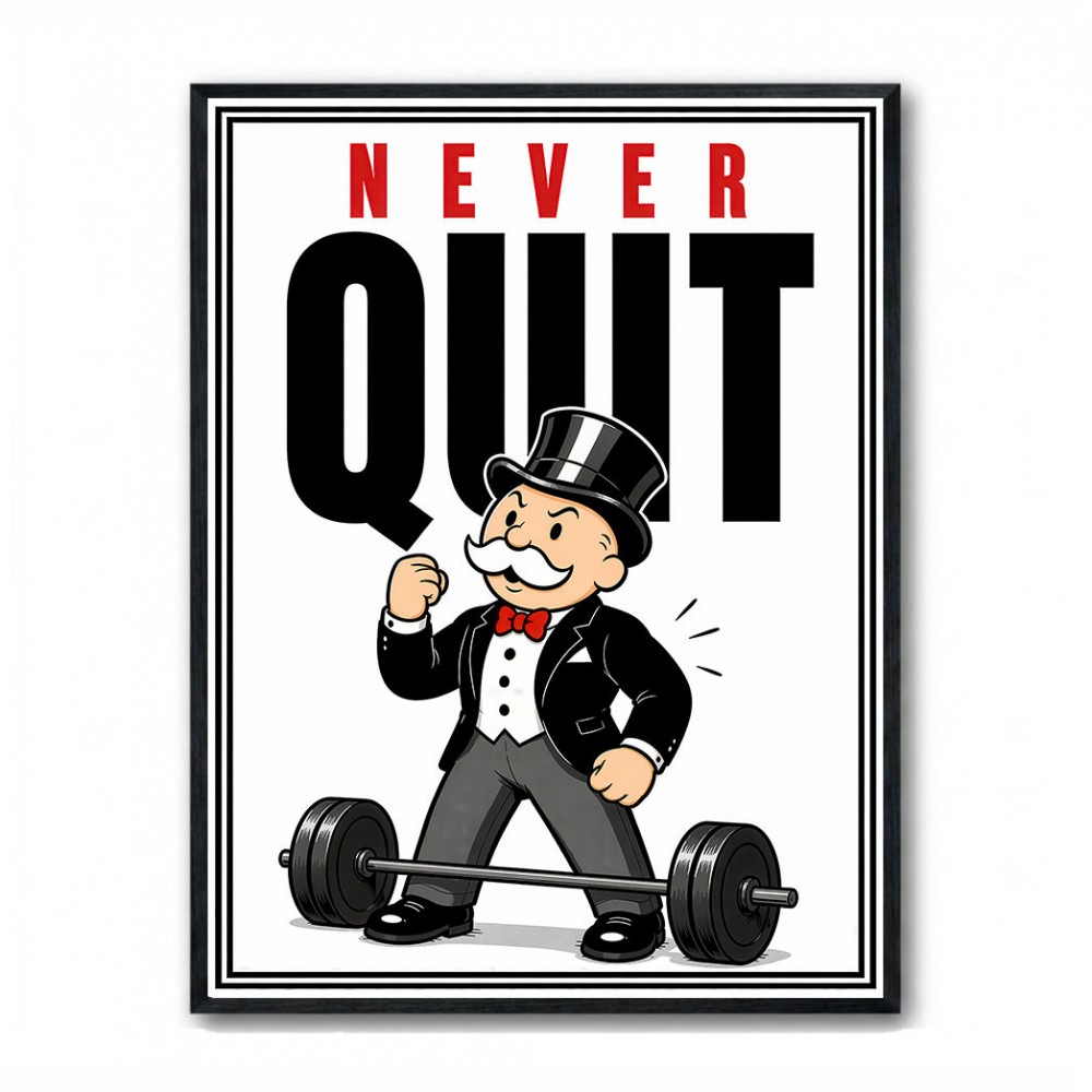 Never Quit Gym Motivation
