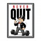 Never Quit Gym Motivation