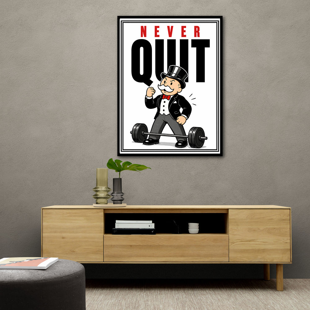 Never Quit Gym Motivation
