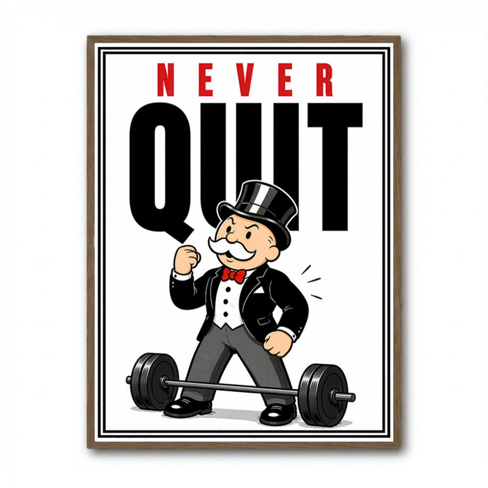 Never Quit Gym Motivation