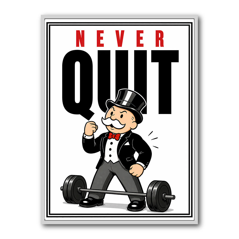 Never Quit Gym Motivation
