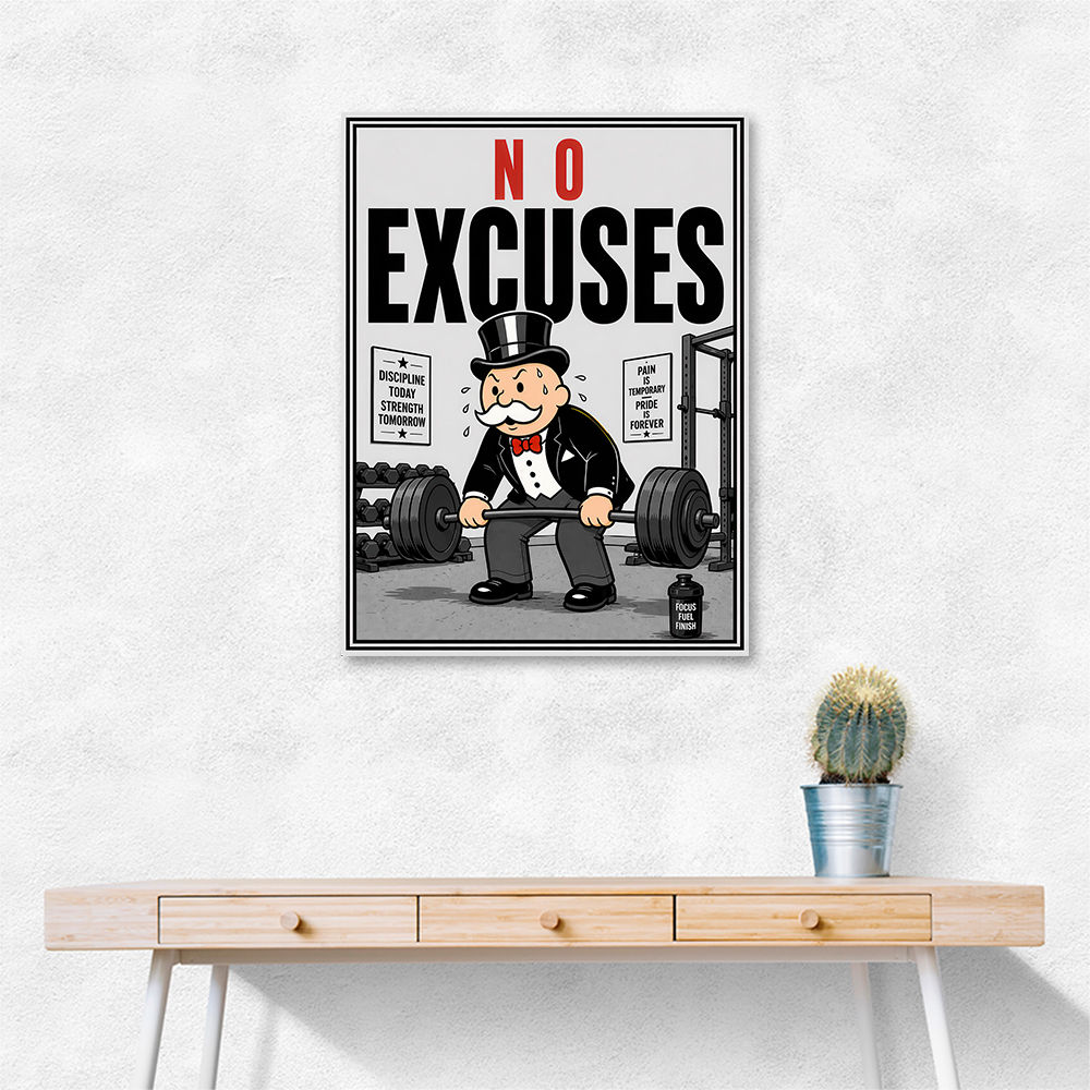 No Excuses