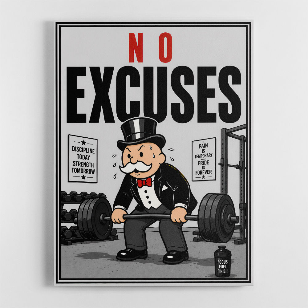 No Excuses