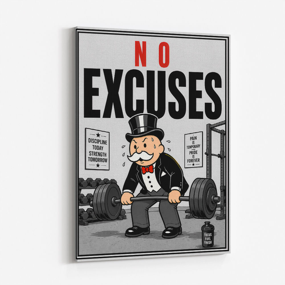 No Excuses