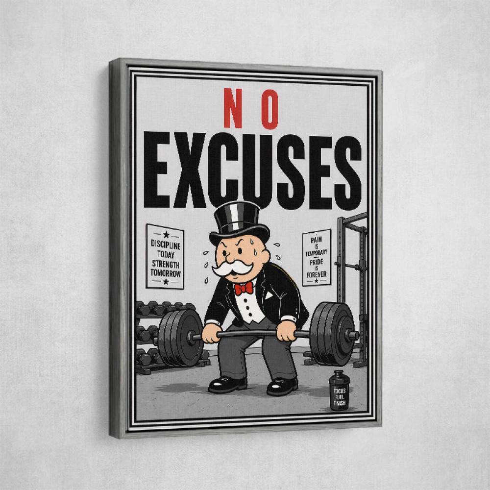No Excuses