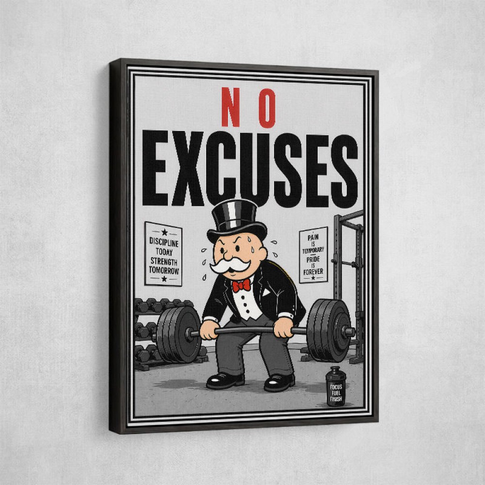 No Excuses