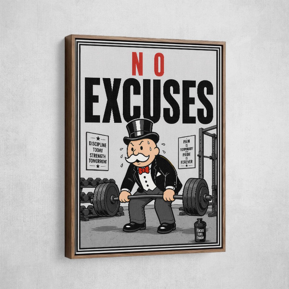 No Excuses