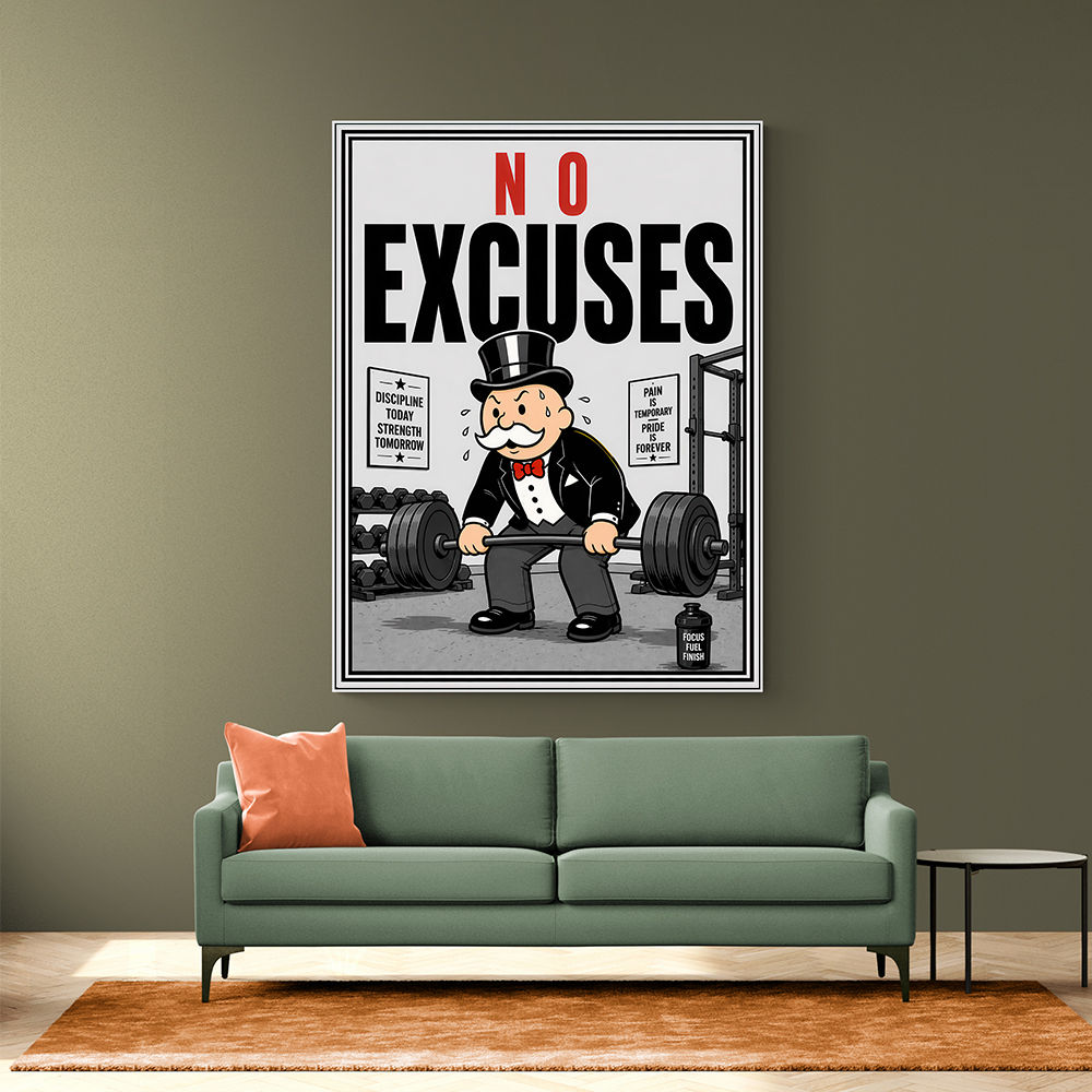 No Excuses