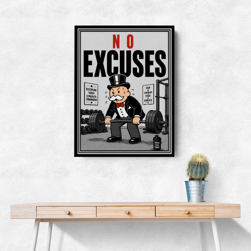 No Excuses