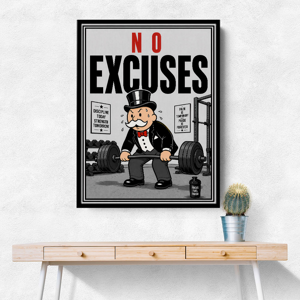 No Excuses
