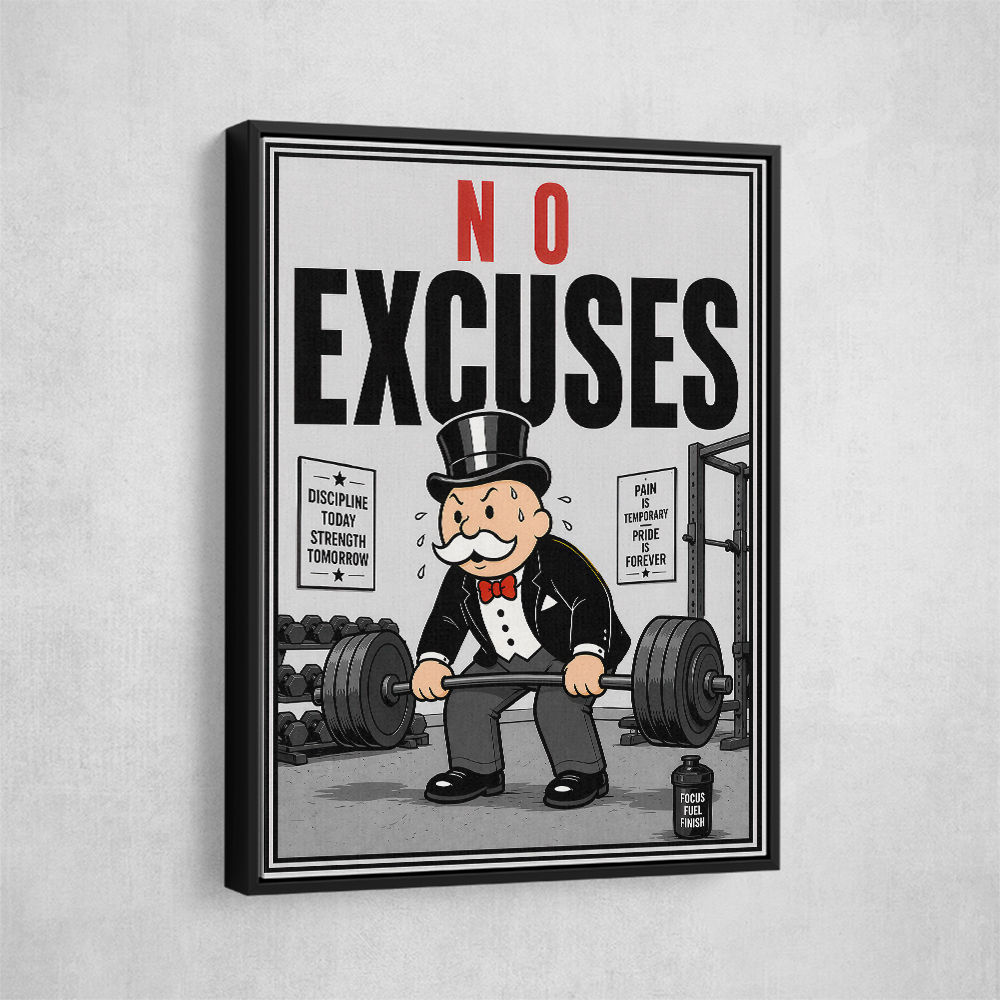 No Excuses