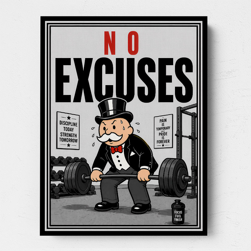 No Excuses