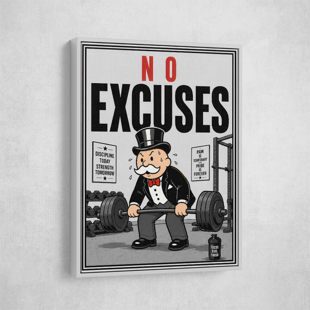 No Excuses