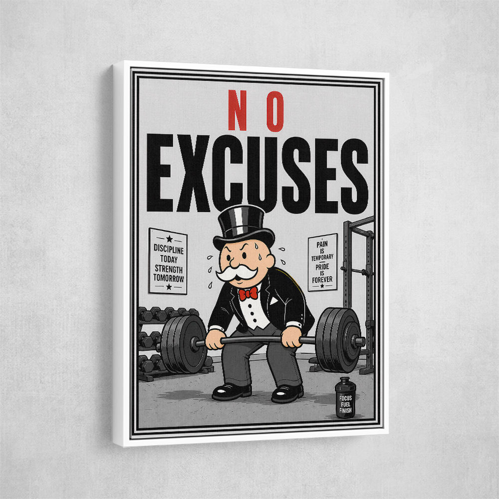 No Excuses