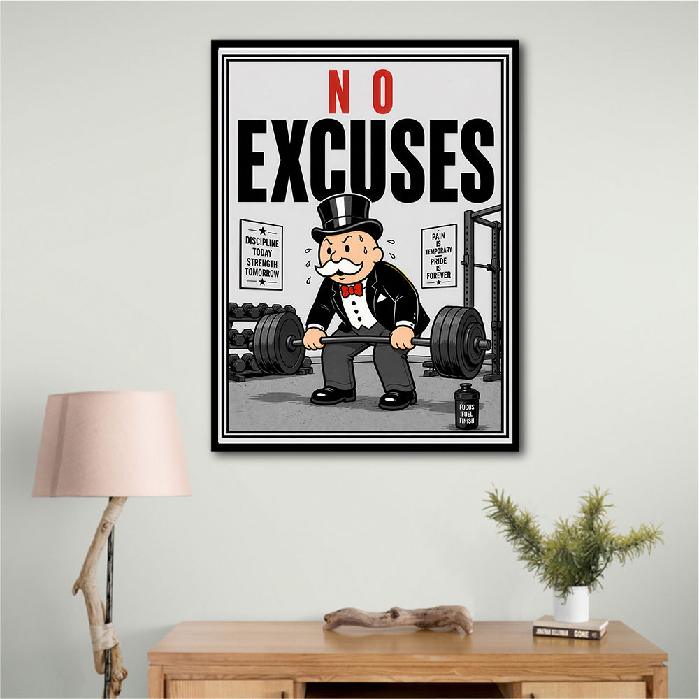 No Excuses