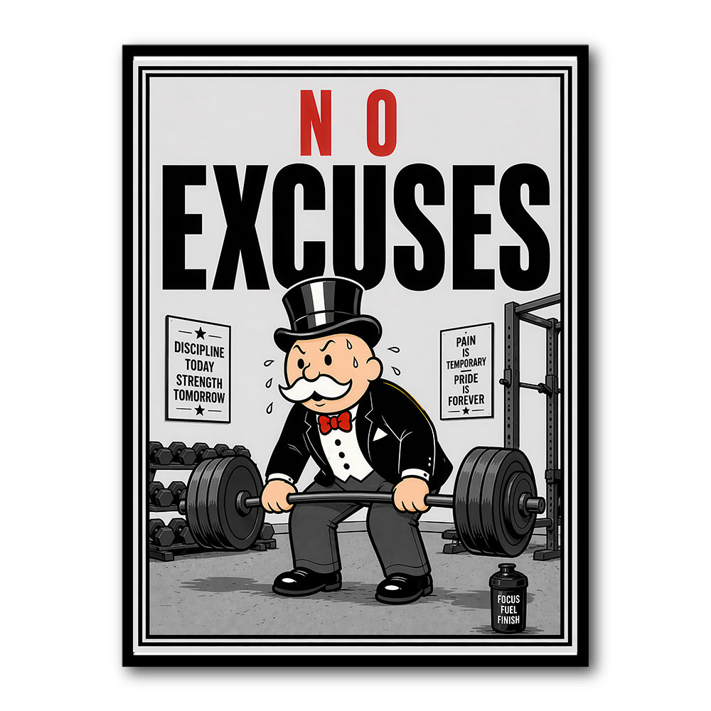 No Excuses