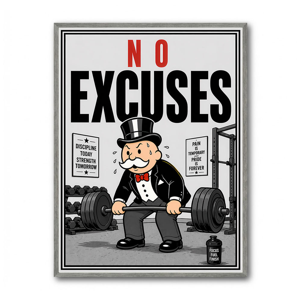No Excuses