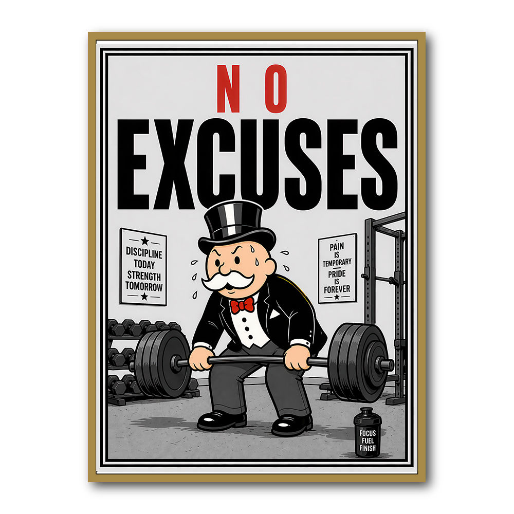 No Excuses