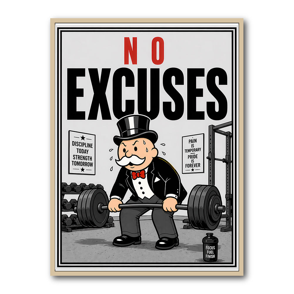 No Excuses