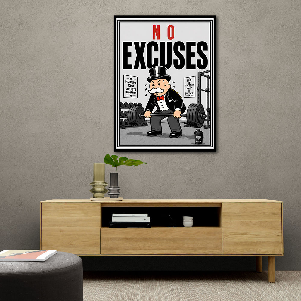No Excuses