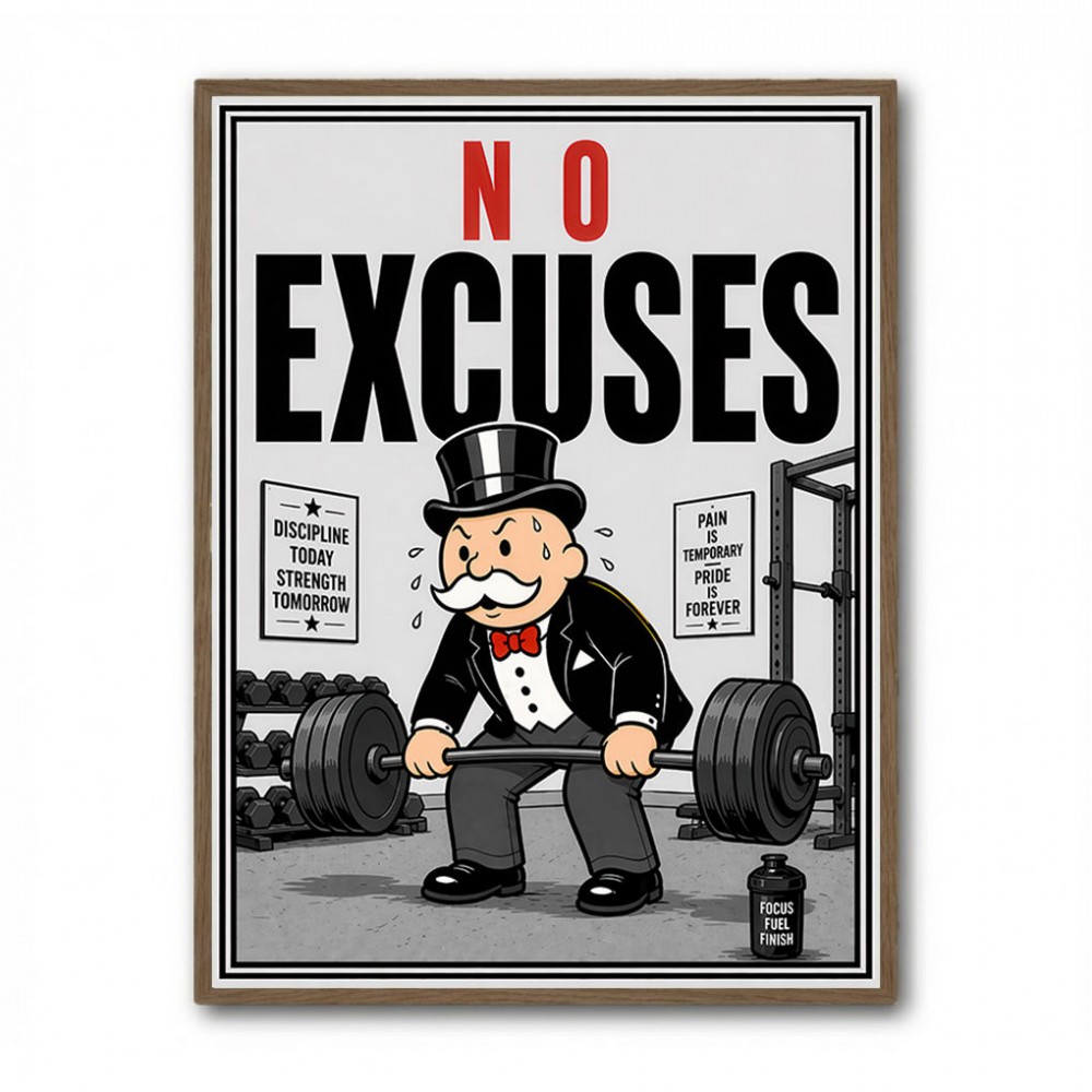 No Excuses
