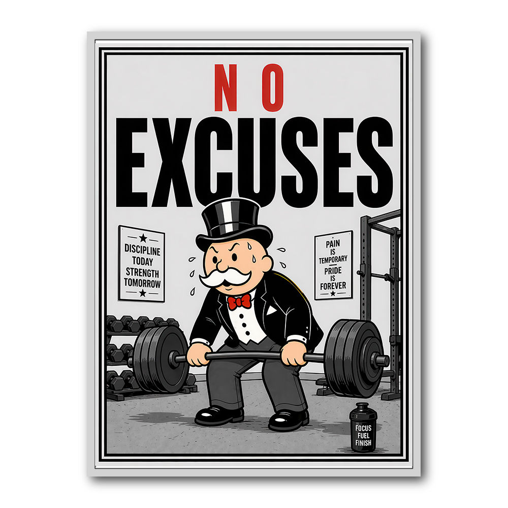 No Excuses