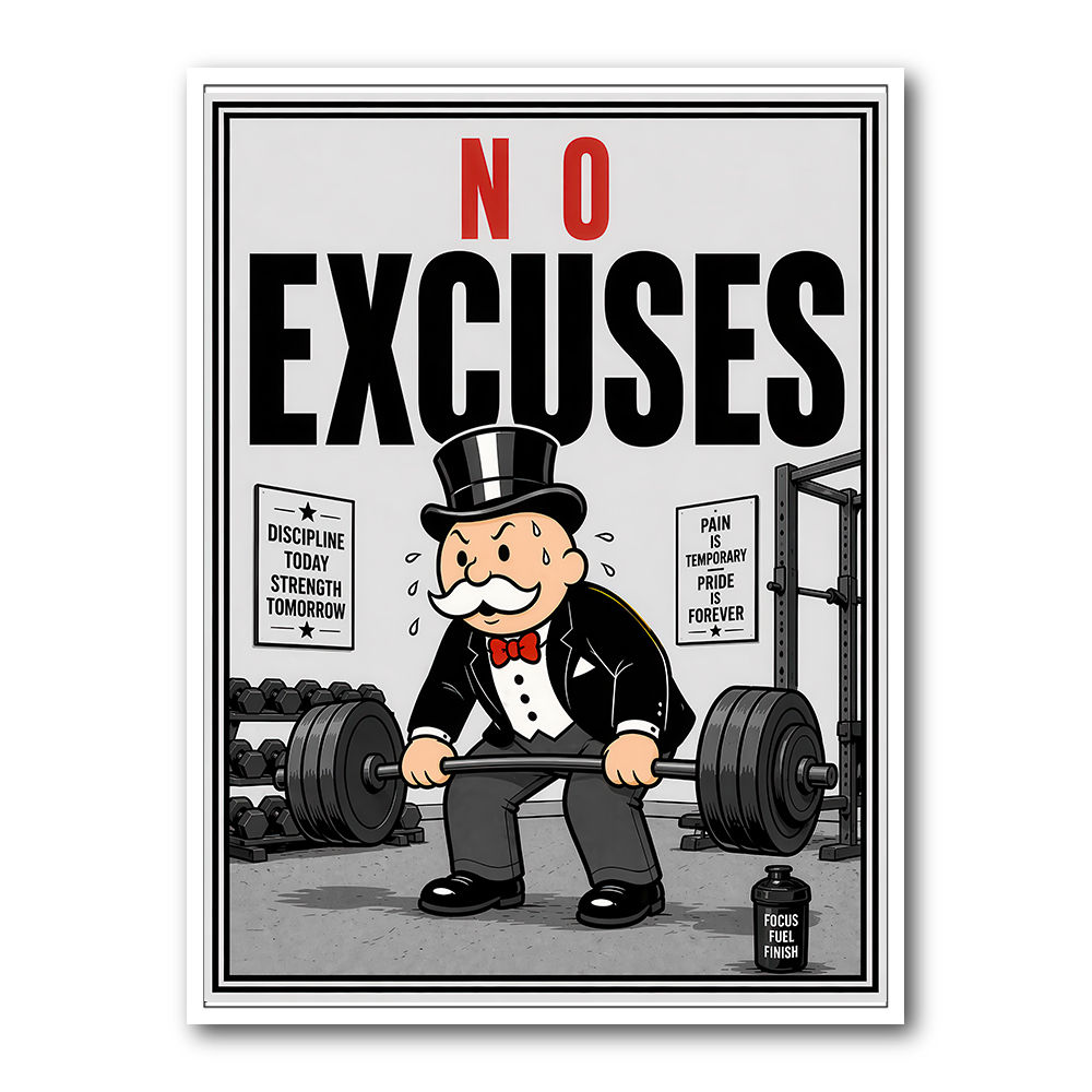 No Excuses