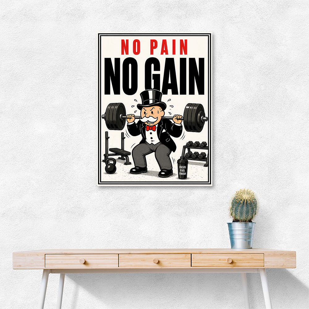 No Pain No Gain