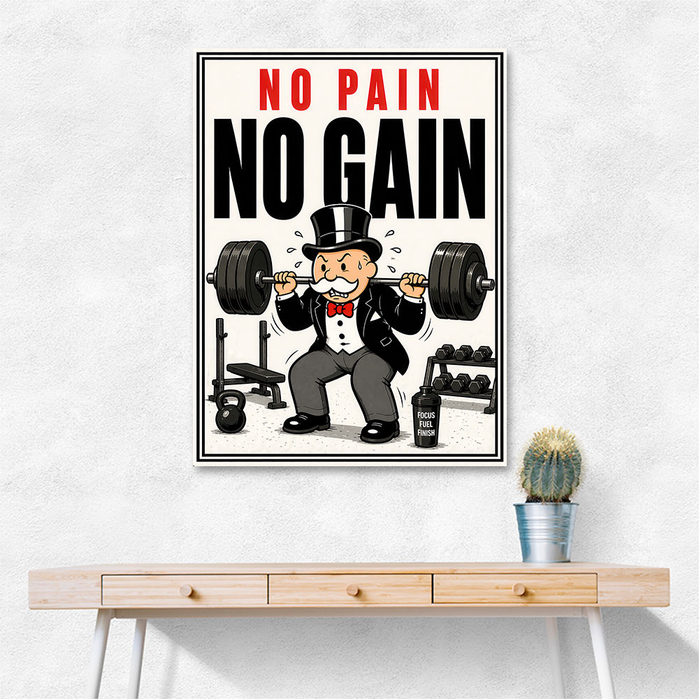 No Pain No Gain